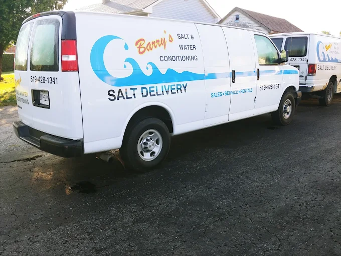 Barrys Salt Water Van